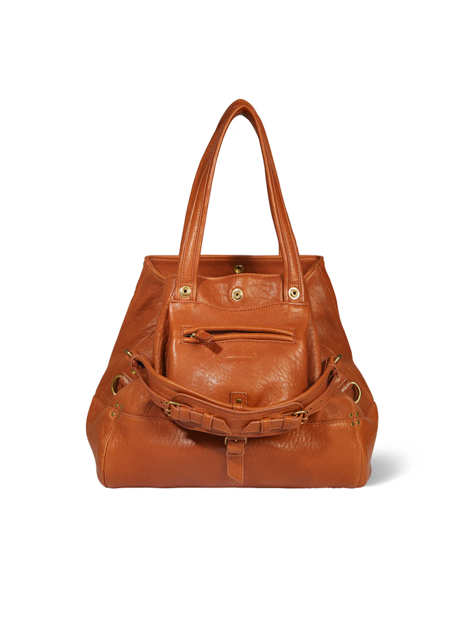 Jerome Dreyfuss - Billy Lammeskinds Taske Cognac