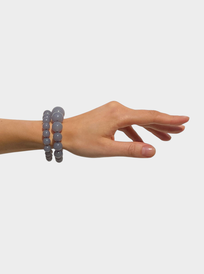 Lemonade - Mega Armbånd Dark Grey