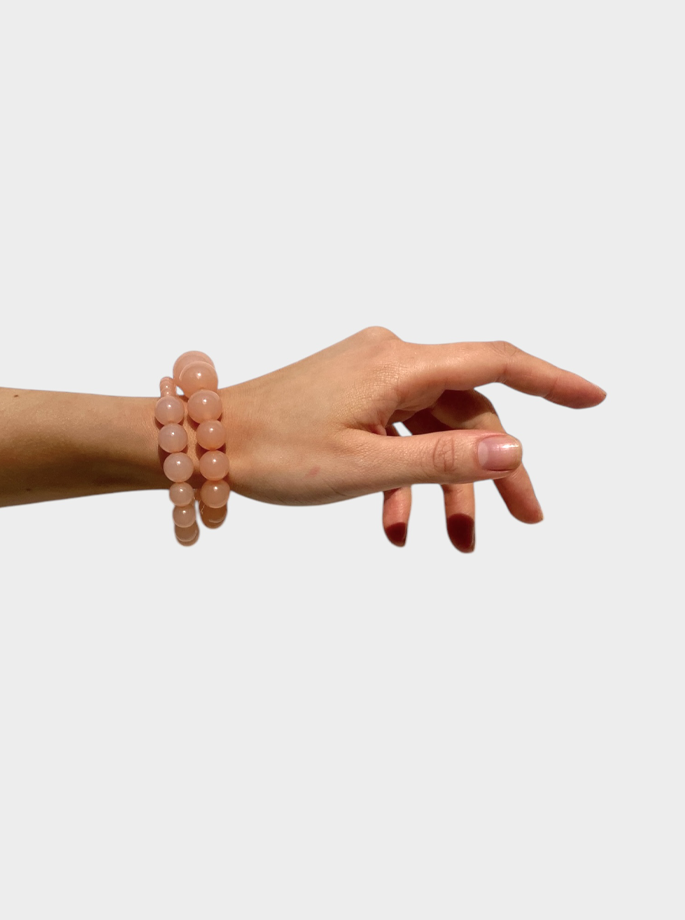 Lemonade - Mega Armbånd Light Coral