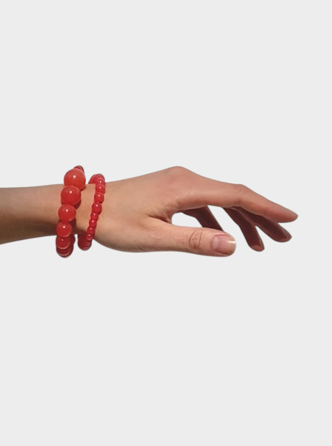 Lemonade - Mega Armbånd cranberry