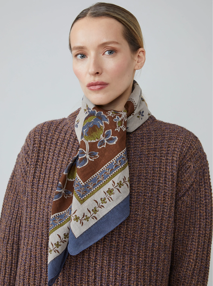 Moismont - N°796 Tørklæde Slate Grey