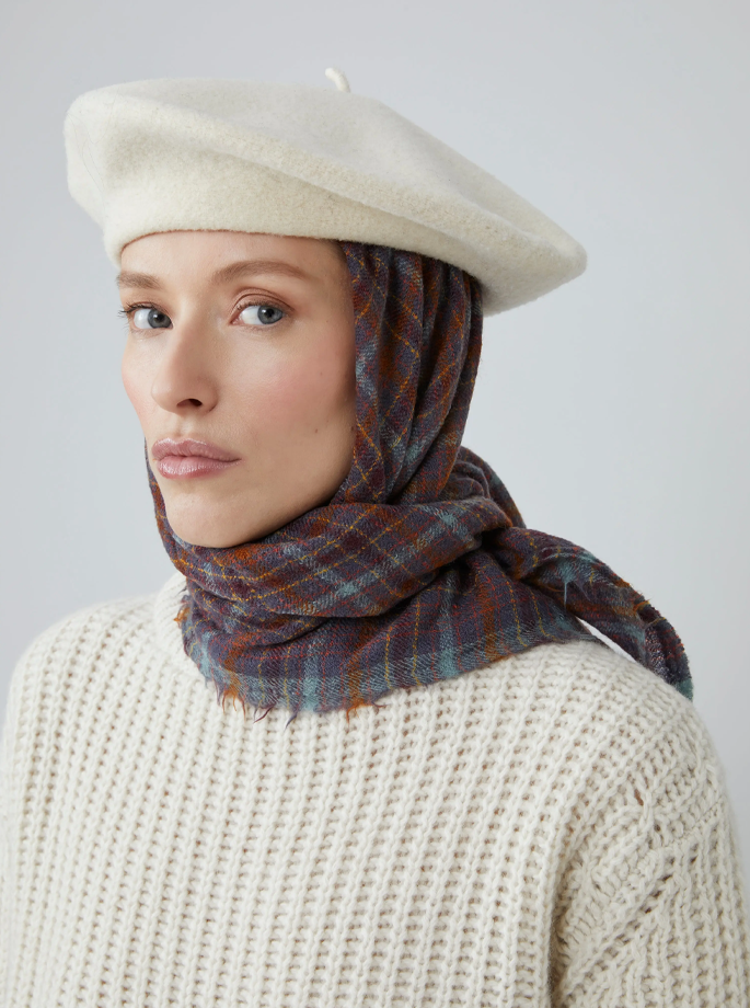 Moismont - N°800 Tørklæde Slate Grey