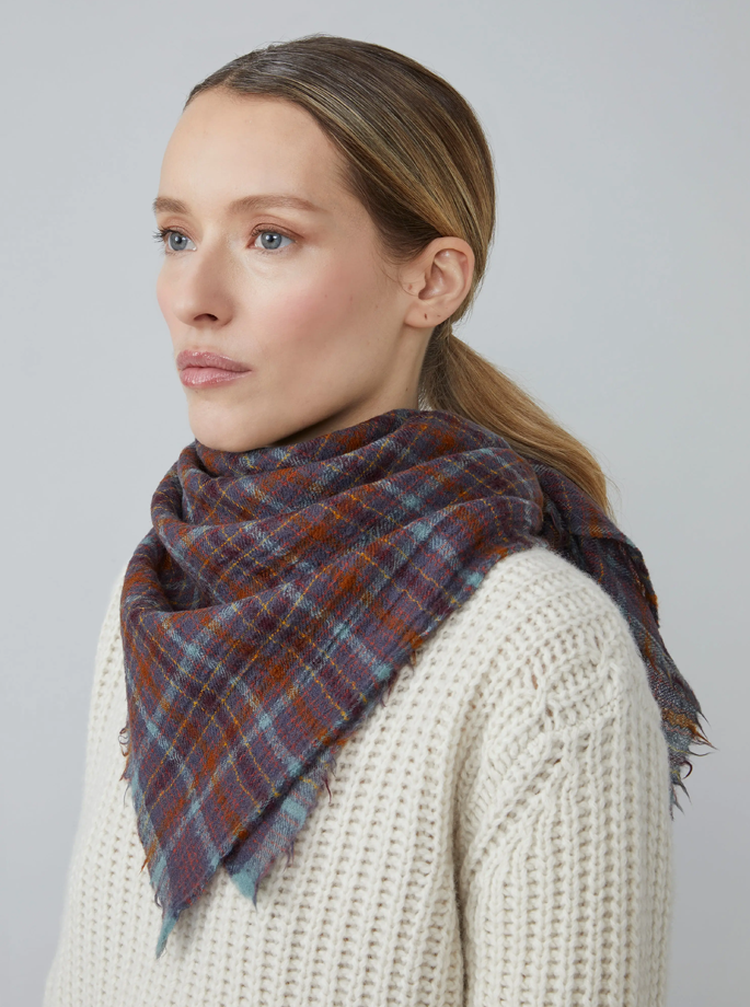 Moismont - N°800 Tørklæde Slate Grey