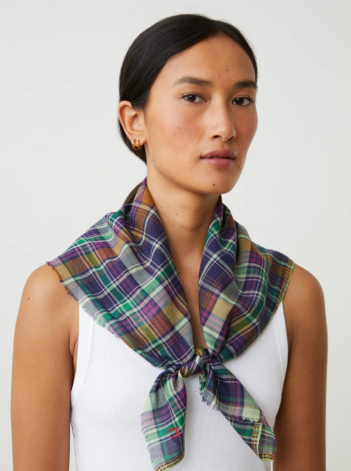 Moismont - N°817 Tørklæde Midnight Blue