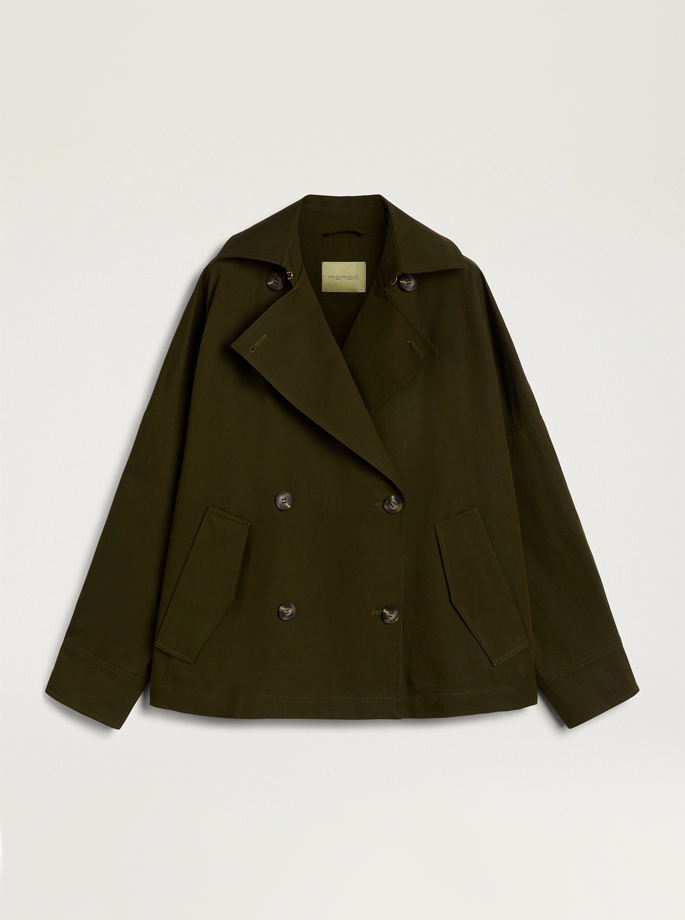 Momoni - Jemez Jakke Verde Militare