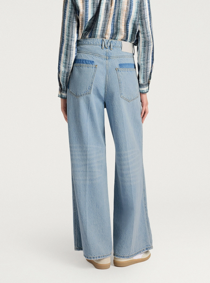Momoni - Manuel Bukser Blu Jeans
