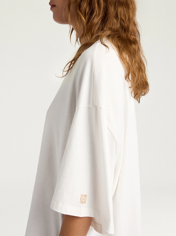 Momoni - Jornada T-Shirt Bianco