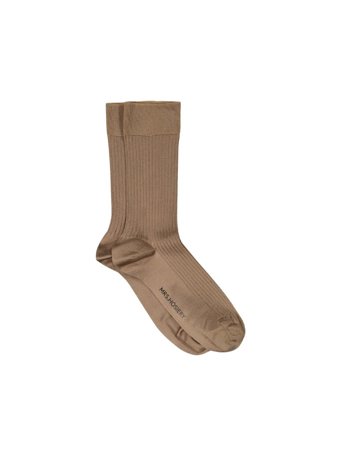 Mrs. Hosiery - Silky Strømper Chocolate