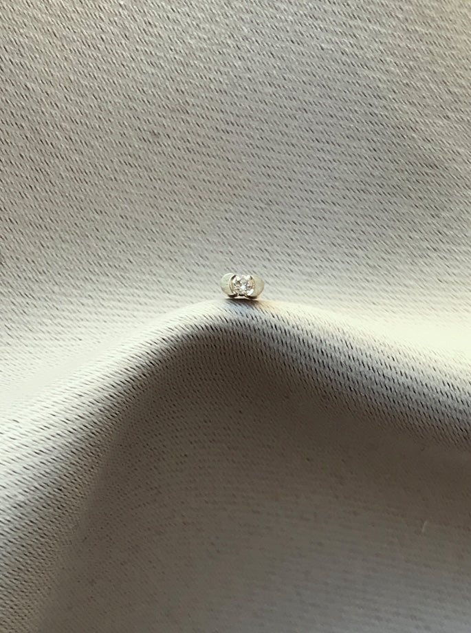 Nordenstam - Mist 0,0125ct Diamant Ørering