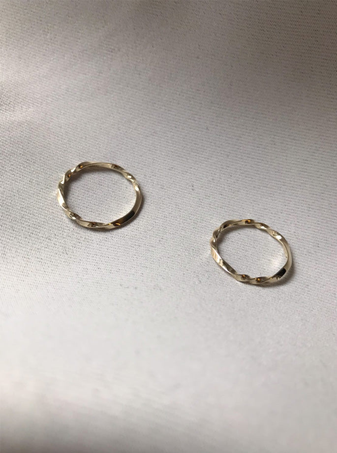 Nordenstam - Snoede sea Solid Guld Ring