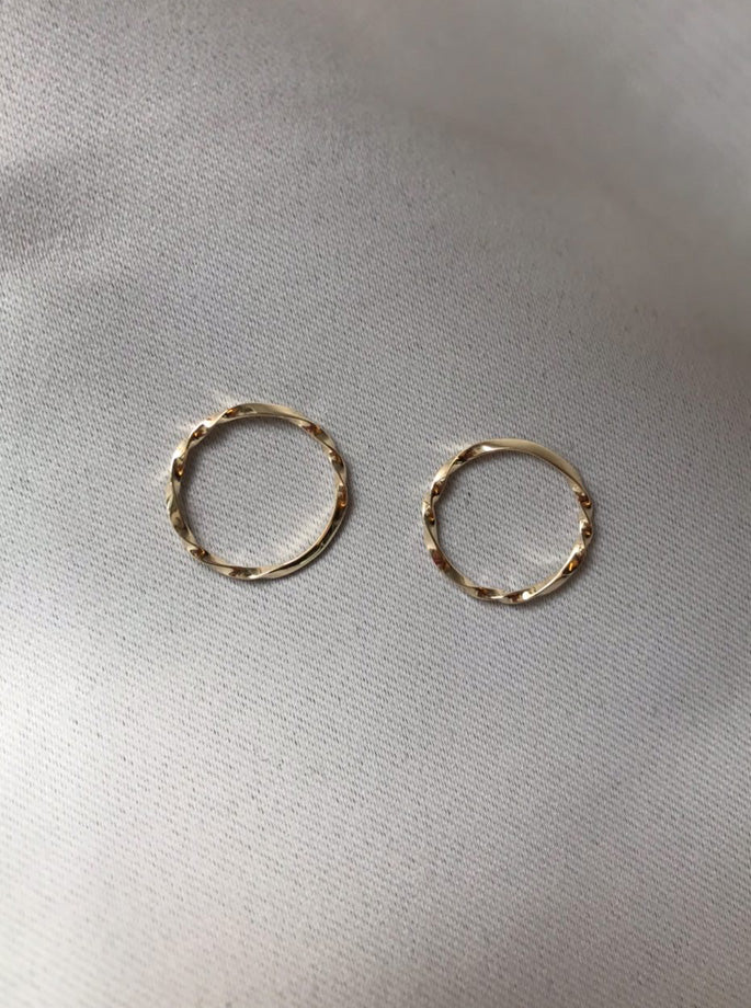 Nordenstam - Snoede sea Solid Guld Ring