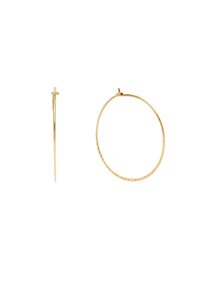 Pico - Alma Large Hoops