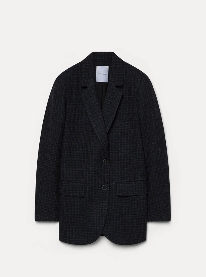 Pomandere - Blazer Navy tern