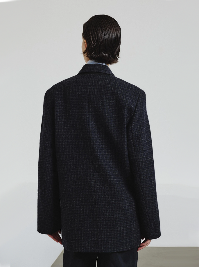 Pomandere - Blazer Navy tern