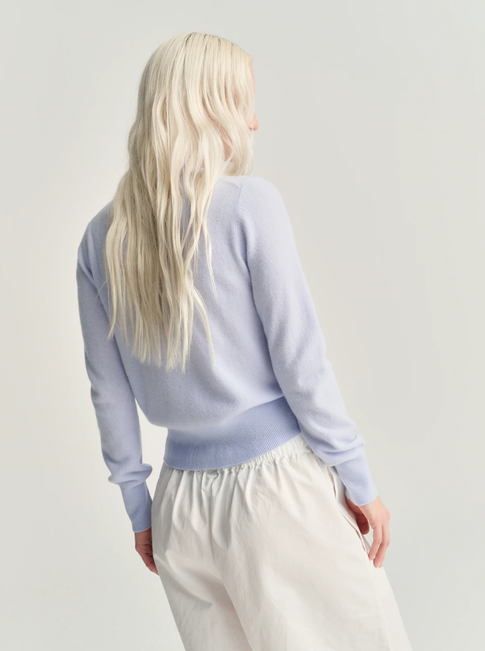 Rhea - 174 Cardigan Light Blue