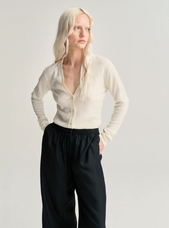 Rhea - 181 Cardigan Off White