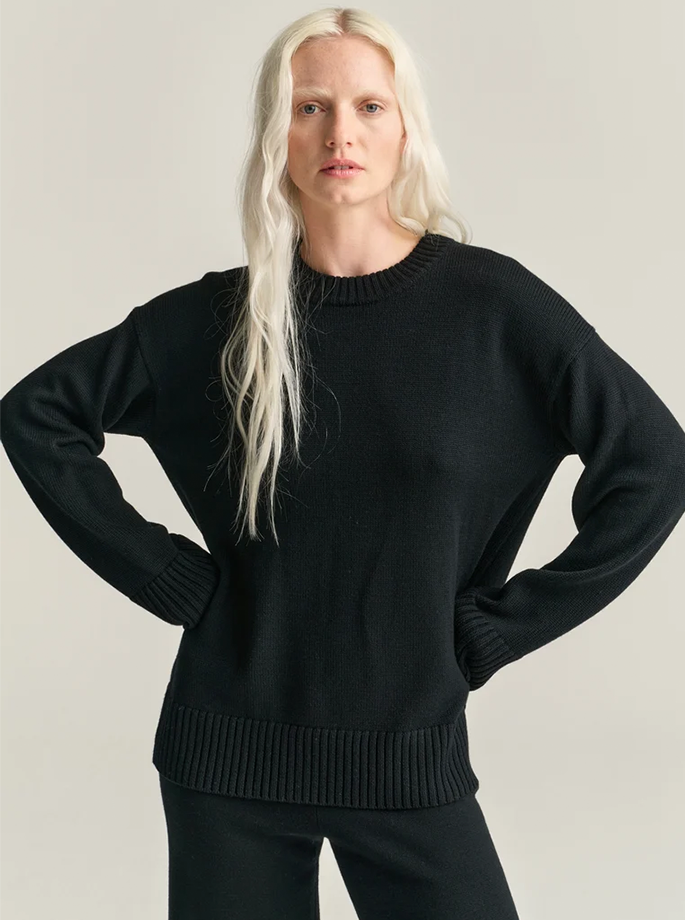 Rhea - Heavy Crew Merino Wool sort