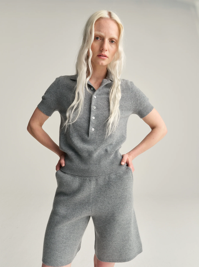 Rhea - 176 Polo Mid Grey