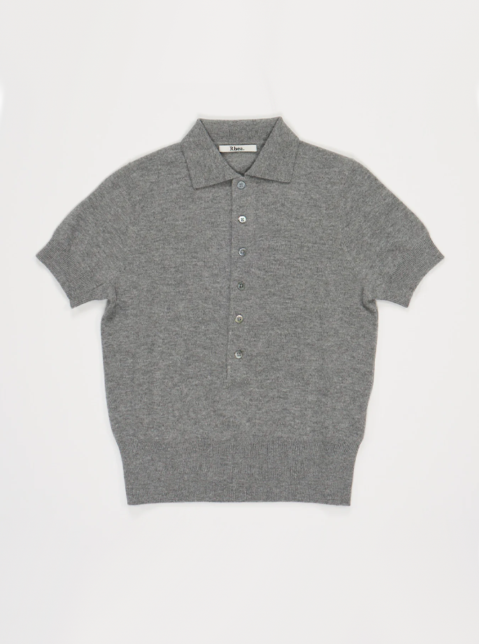 Rhea - 176 Polo Mid Grey