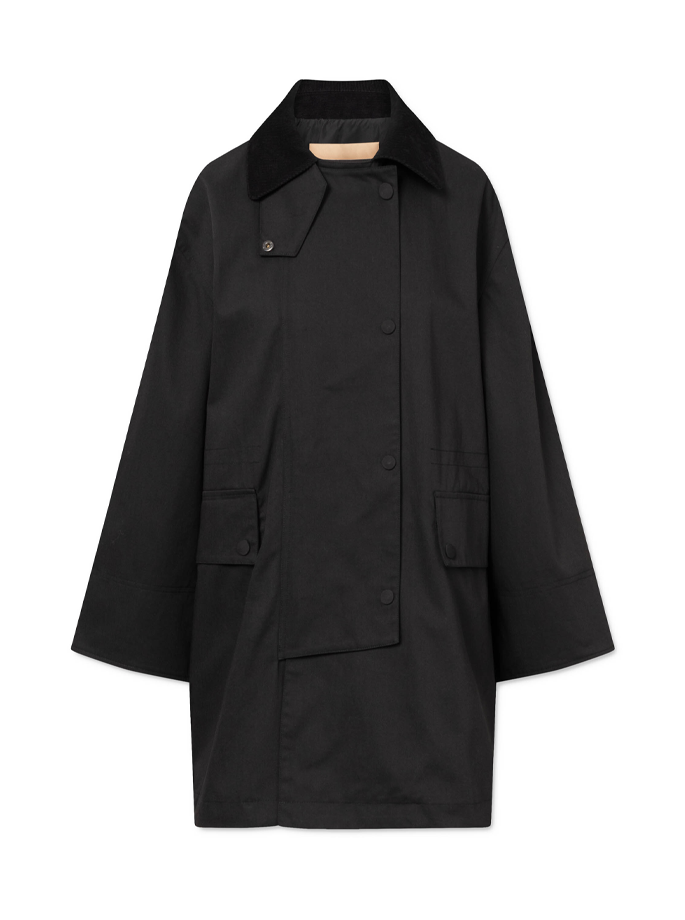 Rue De Tokyo - Cimana Heavy Trench Sort