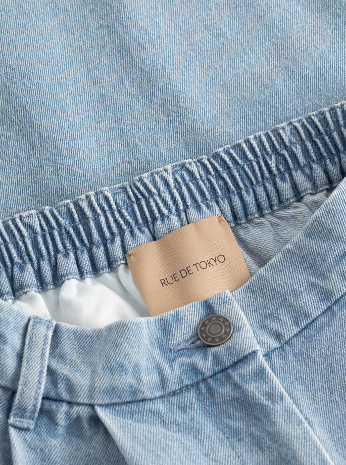 Rue De Tokyo - Prudie Denim Jeans Light Denim
