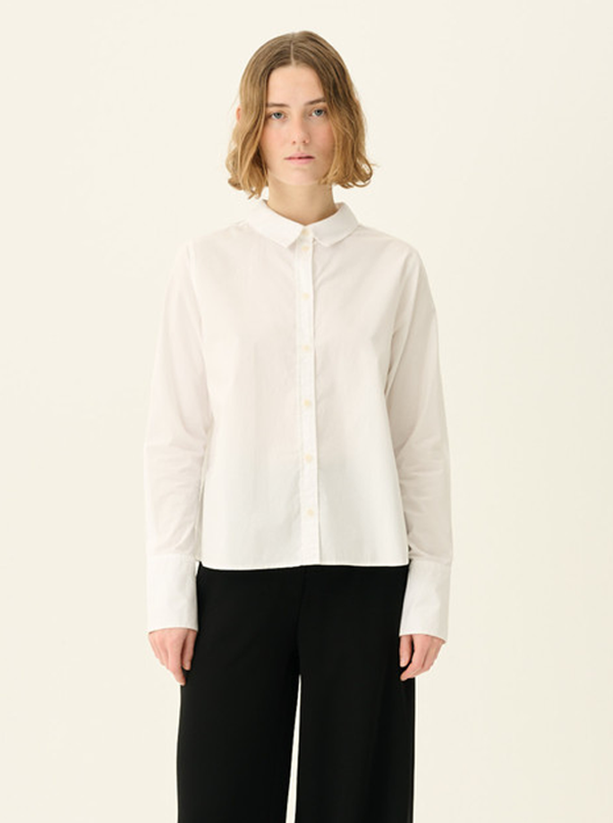 Rue De Tokyo - Sylina Skjorte Hvid