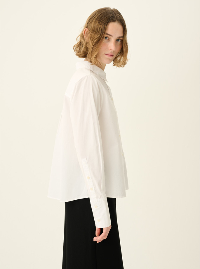Rue De Tokyo - Sylina Skjorte Hvid