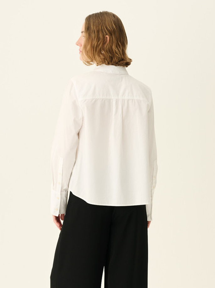 Rue De Tokyo - Sylina Skjorte Hvid