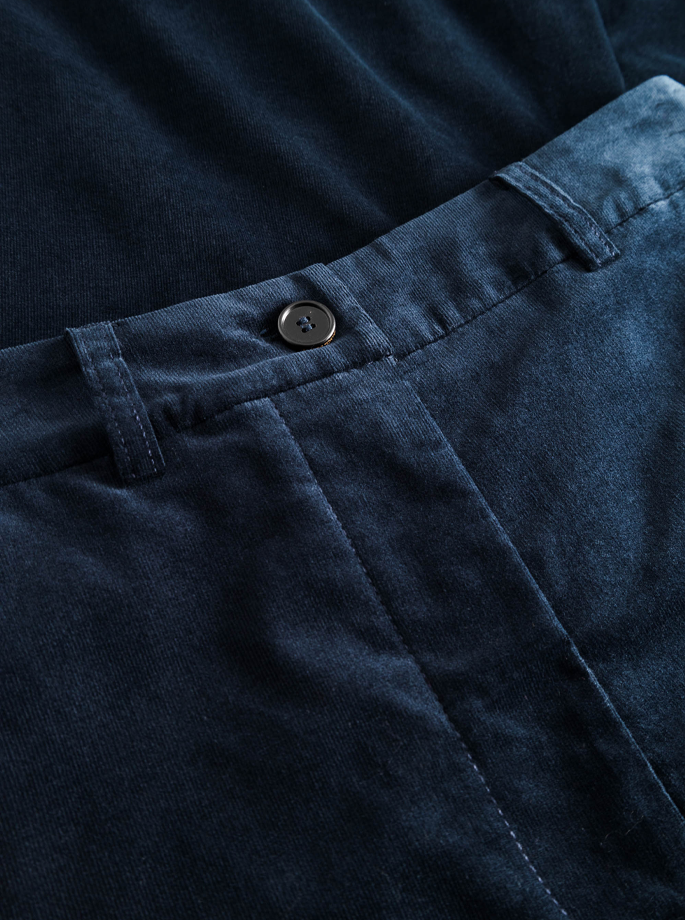 Rue De Tokyo - Pagi Baby Corduroy Midnight Navy