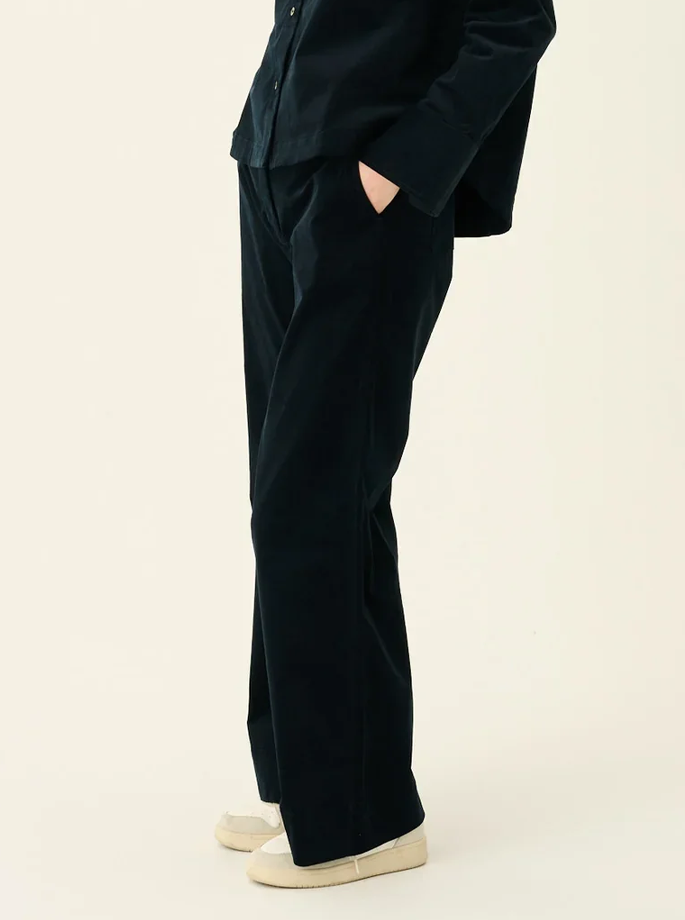 Rue De Tokyo - Pagi Baby Corduroy Midnight Navy
