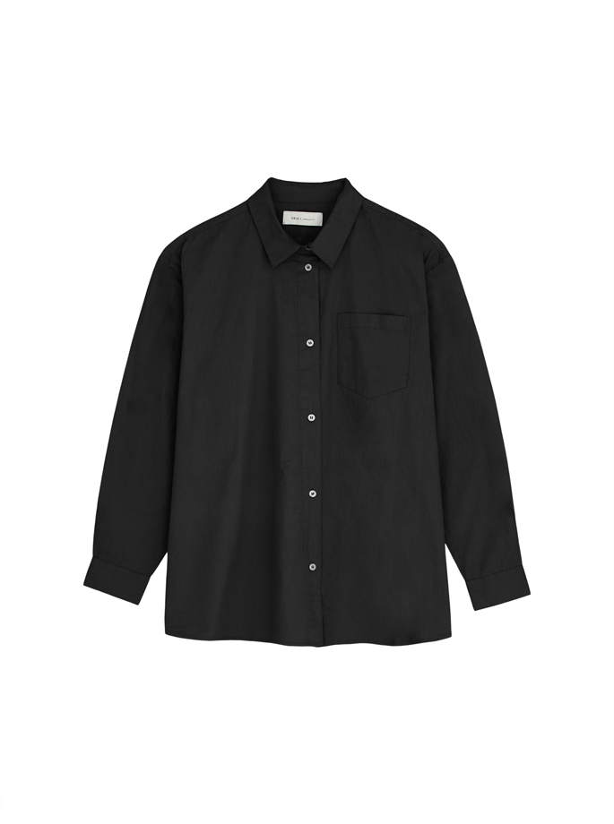 Skall - Edgar Skjorte Black