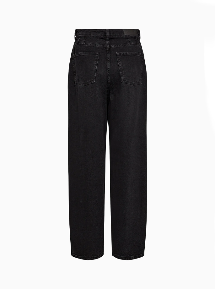 Tomorrow Denim - Kaia Slung Belt Jeans Heritage Black