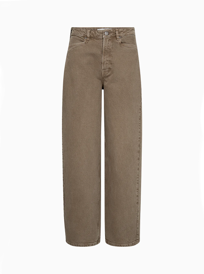 Tomorrow Denim - Kaia Slung Jeans Khaki