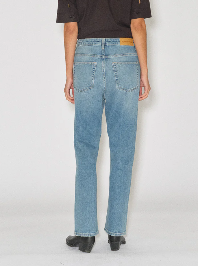 Tomorrow Denim - Hailey Jeans Denim Blue