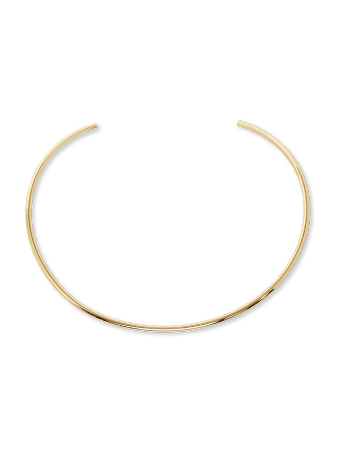 Trine Tuxen - Jemma Collar forgyldt sterlingsølv