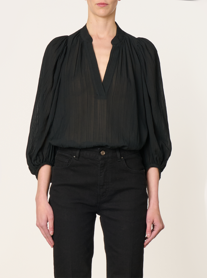 Vanessa Bruno - Bell Bluse Sort