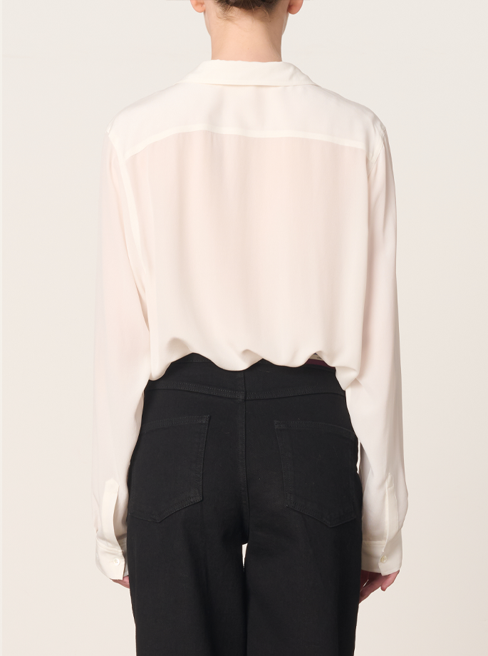 Vanessa Bruno - Demo Bluse Ecru