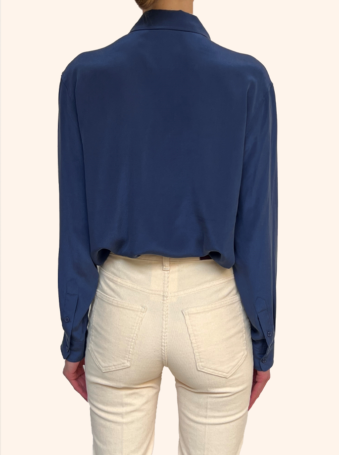 Vanessa Bruno - Druyat Skjorte Encre