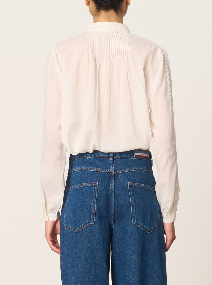 Vanessa Bruno - Gipsy Skjorte Blanc