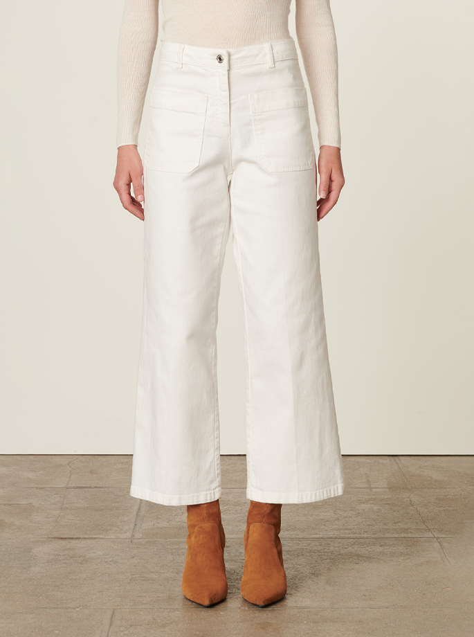 Vanessa Bruno - Helias Jeans Hvid