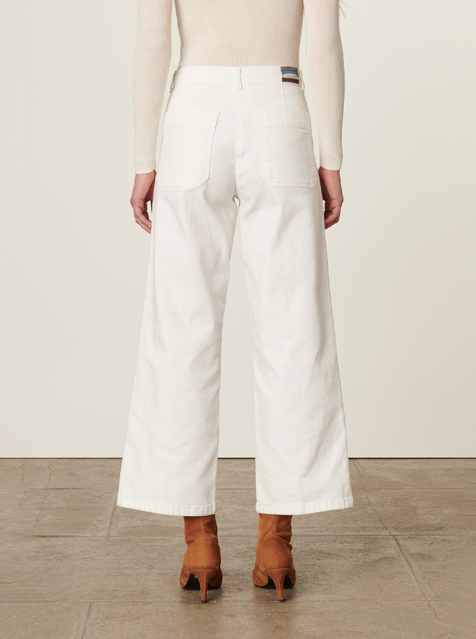 Vanessa Bruno - Helias Jeans Hvid