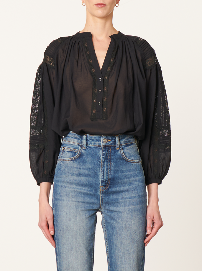 Vanessa Bruno - Nipoa Bluse Noir