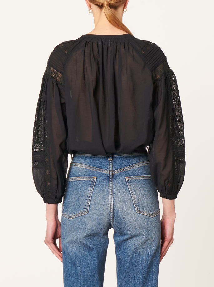Vanessa Bruno - Nipoa Bluse Noir