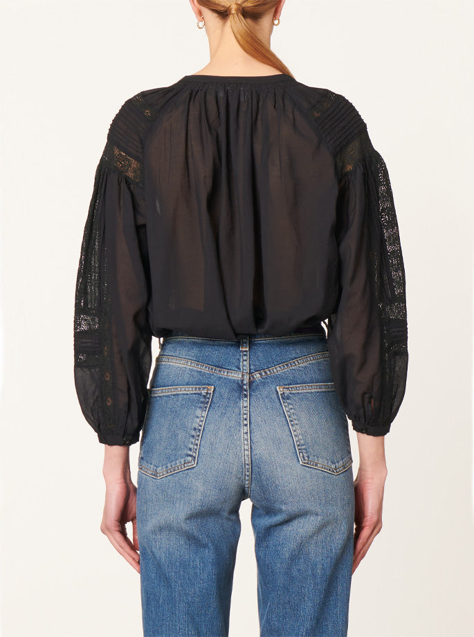Vanessa Bruno - Nipoa Bluse Noir
