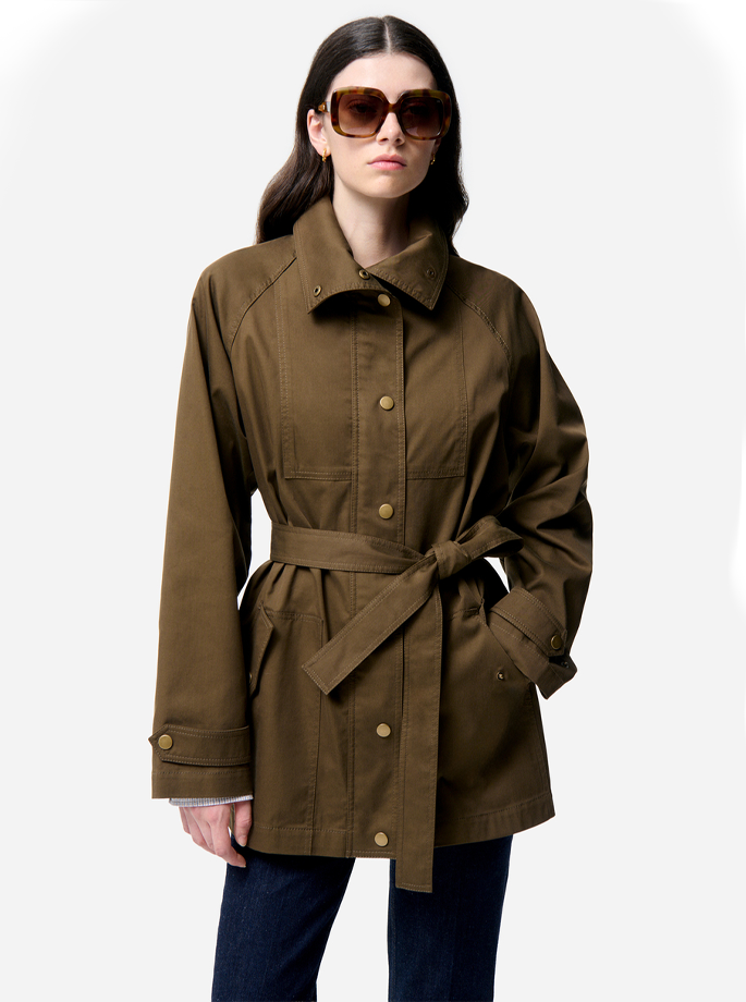 Vanessa Bruno - Freyja Jakke Militaire