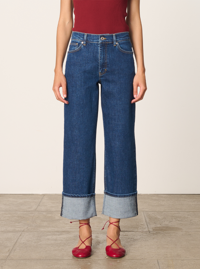 Vanessa Bruno - Geronimo Jeans Royal