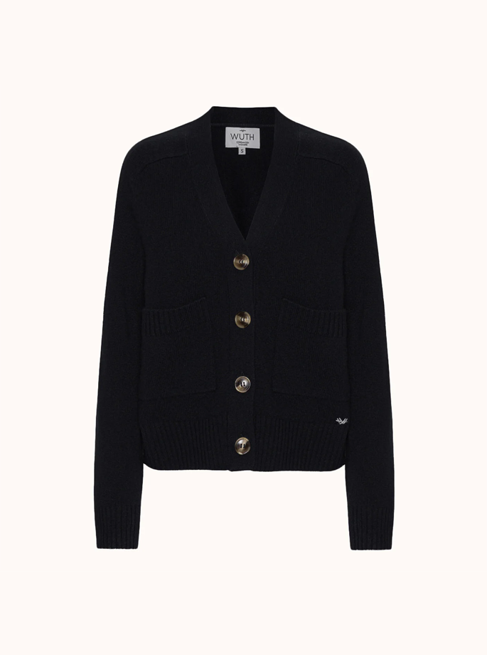 Wuth - Grandpa Cardigan Sort