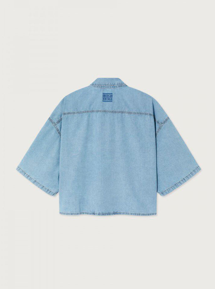 American Vintage - denim skjorte