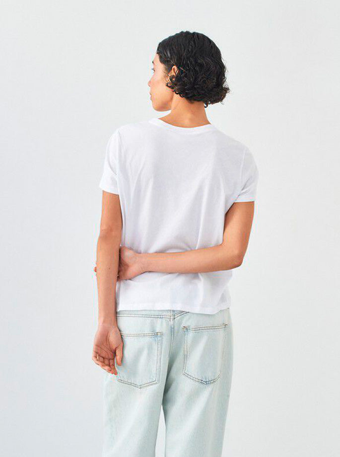 American Vintage - Apoly T-shirt hvid