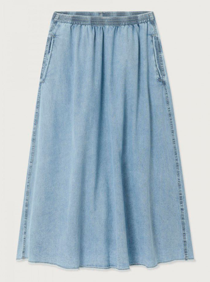 American Vintage - denim nederdel